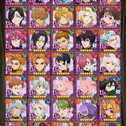 Asia |5.4M CC| 4LR+5UR + Many Collab + (Thor, Escanor, Arthur, DKM, Sabunak & etc) |Unlinked| CheckSS (SDS1263) 2